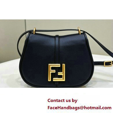 Fendi C Com Small bag in leather Black 2023